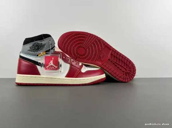 Rep LA Jordan High 1 HV8563-600 Air Union x OG 0326